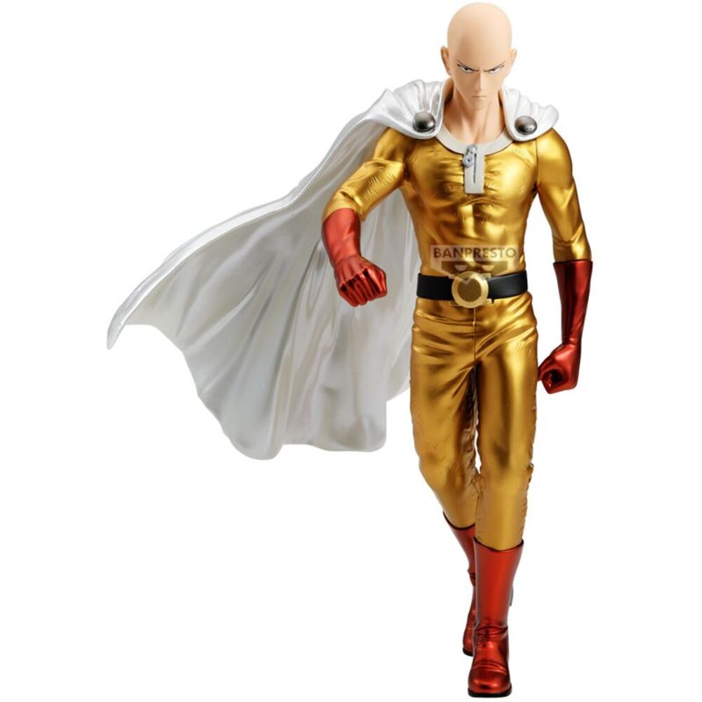 Banpresto - One Punch Man - Grandista - Saitama Metallic Ver. Statue